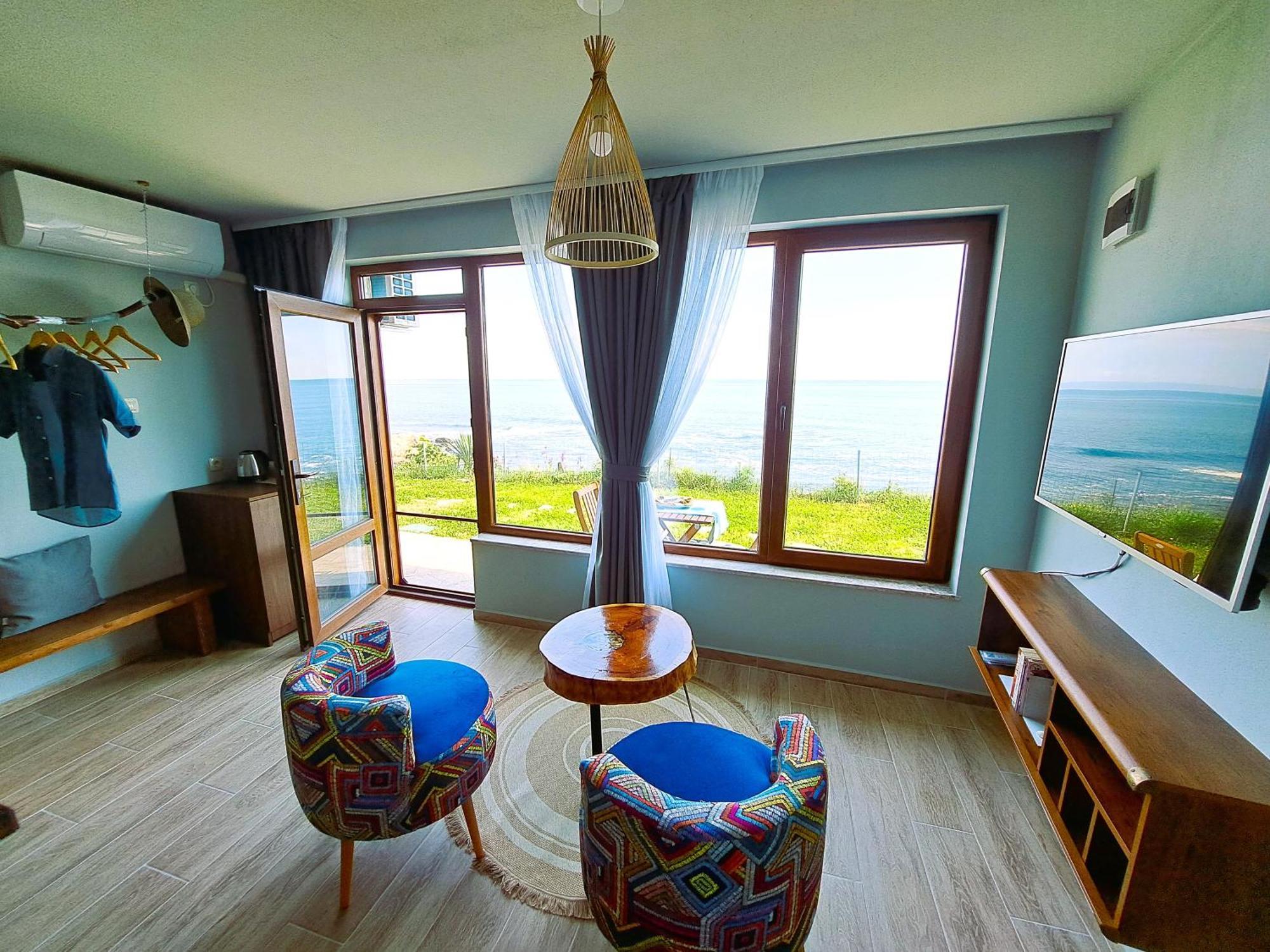 Dolphin Bay Boutique Complex Sozopol 호텔 객실 사진