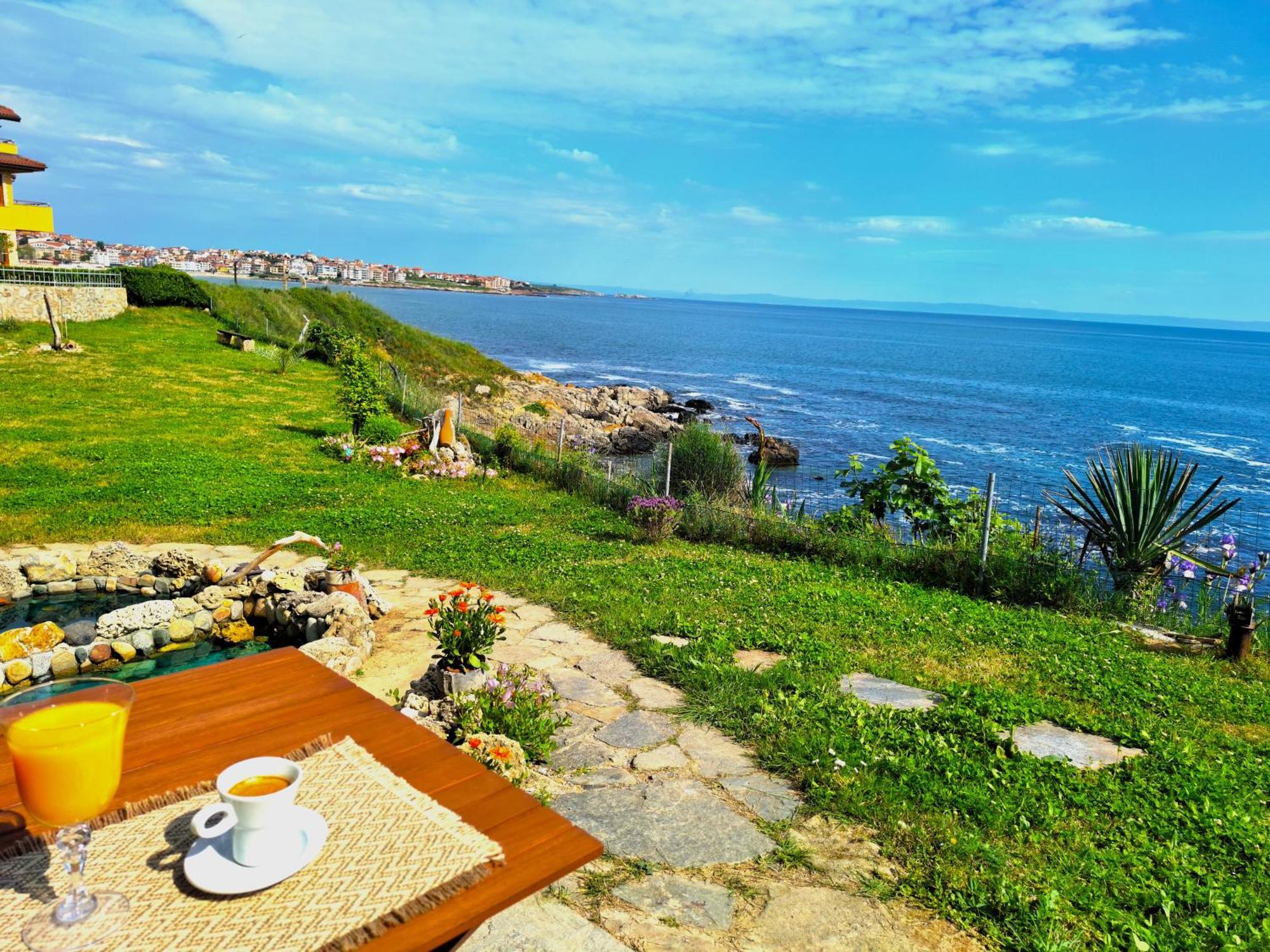 Dolphin Bay Boutique Complex Sozopol 호텔 객실 사진